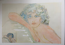 WERNER BERGES - Farbserigraphie - Handsigniert, Nummeriert, Datiert