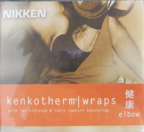Nikken kenkotherm wraps elbow - nikken,