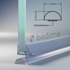 Acryl Schwallschutz Dusche selbstklebend Boden Schwallschutzprofil Sauna Badewan