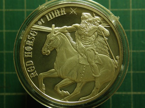 Red horse war 999 - horse, oz