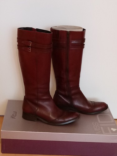 Stiefel mittelbraunes