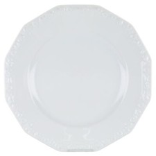 Speiseteller groß Rosenthal Maria weiß - I.Wahl