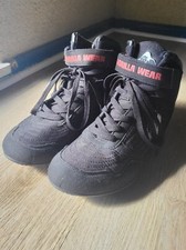 Gorilla Wear 'High Tops Black' in Schwarz, Größe 39, Unisex