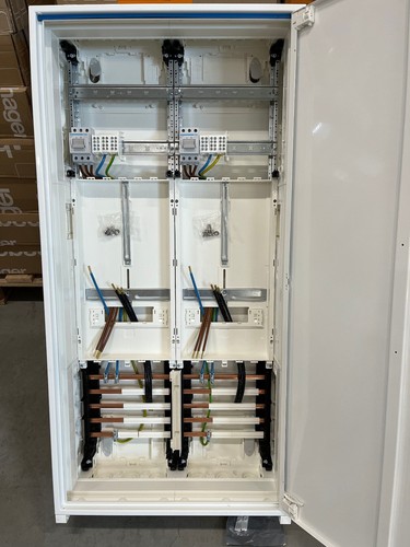 Hager zählerschrank mit - hager, 2x