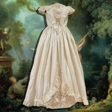 OOAK Vintage 1980er 100% SEIDE