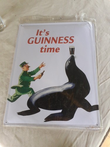Guinness blechschild - guinness,
