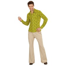 70er Jahre Hemd für Herren