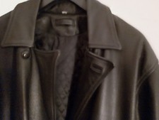 Echt Leder Mantel Herren