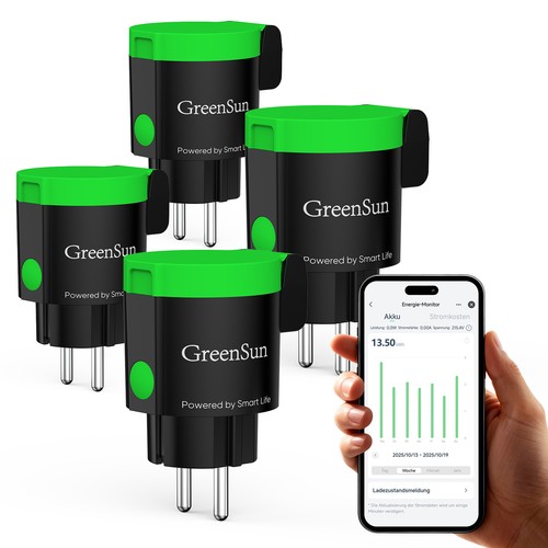 Greensun smart steckdose - greensun, alexa