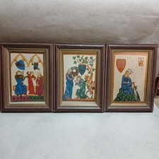 3x Wunderbare Alte Antike