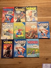 Vintage Werner Brösel Comic