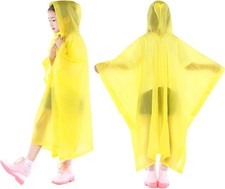 Kinder Regenponcho mit Kapuze