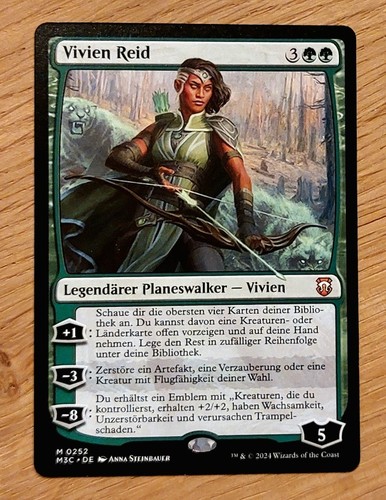 Mtg magic vivien reid - mtg,