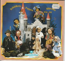 Schildkröt-Puppen, die