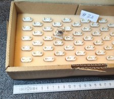 5x SIEMENS SCHWINGQUARZE 103,60 MHz GLAS QUARZE AMATEURFUNK HOCHFREQUENZ NOS OVP