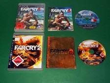 2 Spiele: Far Cry 3 UND Far Cry 2 USK 18 Klassiker f. Sony PS3 Playstation 3 --