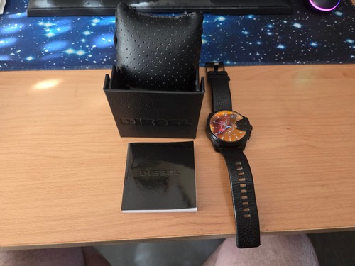 Diesel uhr herren - herren, mit