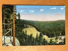 Alte Ansichtskarte 1936 Friedrichroda, Blick vom Bismarckfelsen, Waldschlößchen,