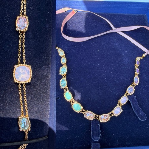 Swarovski rosette kette - kette, und