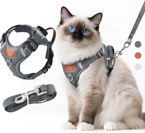 Verstellbares katzengeschirr - verstellbares,