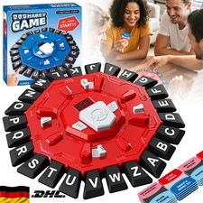 Wortspiel-Brettspiele für