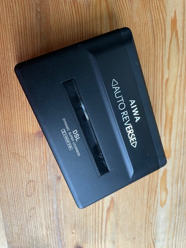 Aiwa walkman p108 - p108, gut