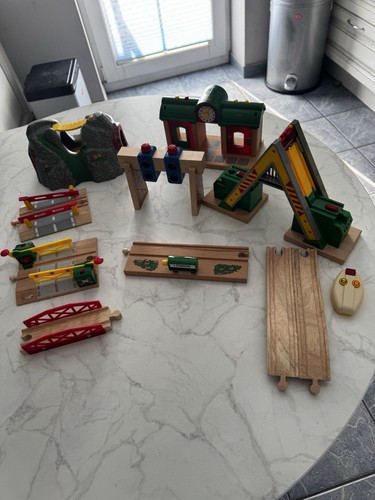 Brio holzeisenbahn konvolut - brio,