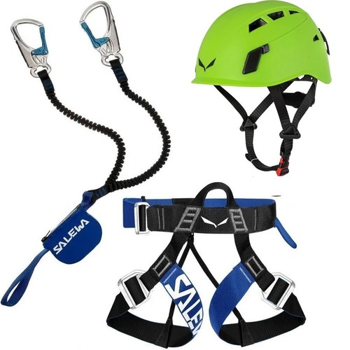 Klettersteig komplettset - klettersteig,