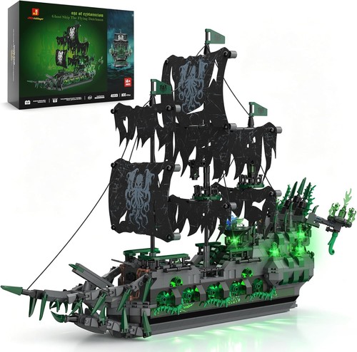 Piratenschiff modellbausatz - piratenschiff,