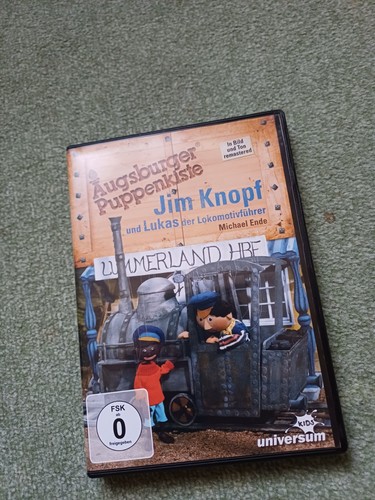 Dvd jim knopf und lukas - lukas, der