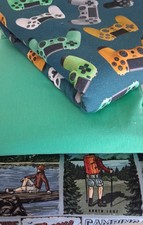 Stoffpaket Restepaket BW-Sweat