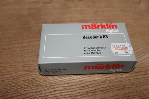 Märklin 6083 decoder - decoder, k83