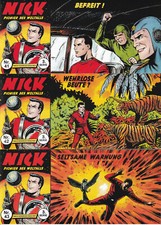 Nick Piccolo 3. Serie, 3er Set
