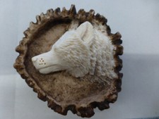 geschnitzte Hirschrose Rose