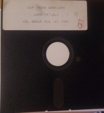 The Road Warrior (CRL, 1987, C 64) Commodore C64 (Diskette) 100% ok