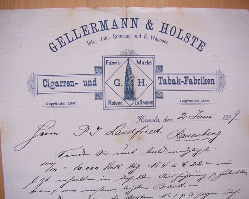 Hameln 1897 gellermann - gellermann, &