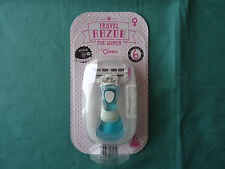 Ombia (Nass-) Rasierer für Frauen; Reiserasierer (6 Klingen Rasierer)