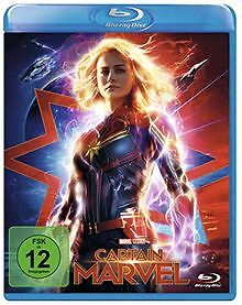 Captain marvel blu - captain,