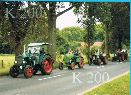 Postkarte radschlepper rs - 1,