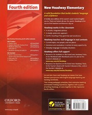 Oxford NEW HEADWAY Elementary FOURTH 4th EDITION Student's Book | Soars @ NEW