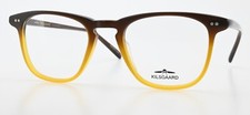 KILSGAARD Brille Gansevoort 49-21 150 Col. Two Toned Brown Acetat Handmade Japan