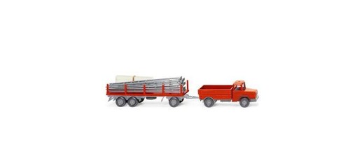 Wiking lkw magirus - magirus, eckhauber