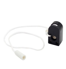 Zugschalter mit Schnur, 2 A, 250 V~, als Ersatz für Lampen