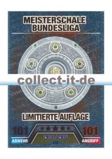 Match Attax 14/15 - L19 - Meisterschale Bundesliga - Limitierte Auflage - Bronze