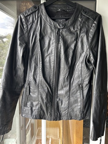 Street one lederjacke poppy - one,