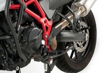 Puig 7318N Sport Fußrasten  passend für SUZUKI GSX-R750 Schwarz