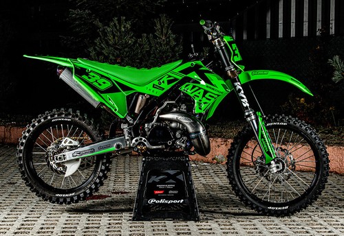 Kawasaki dekor kx125 - dekor, kx250