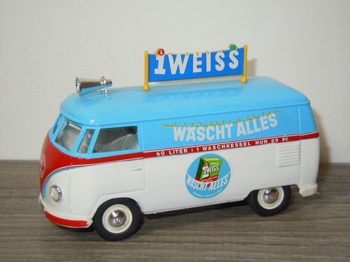 Volkswagen bulli 1weiss - vw,