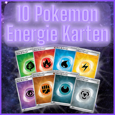 Pokemon Karten 🔋10 Stück