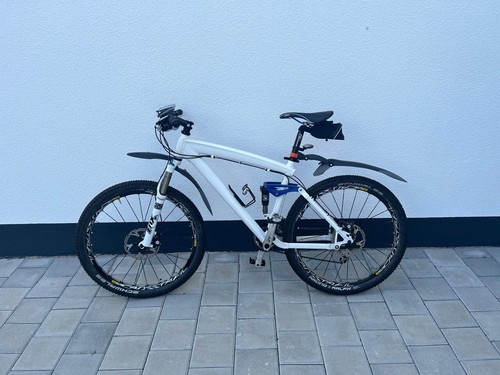 Bmw mountainbike 26zoll weiß - bmw,